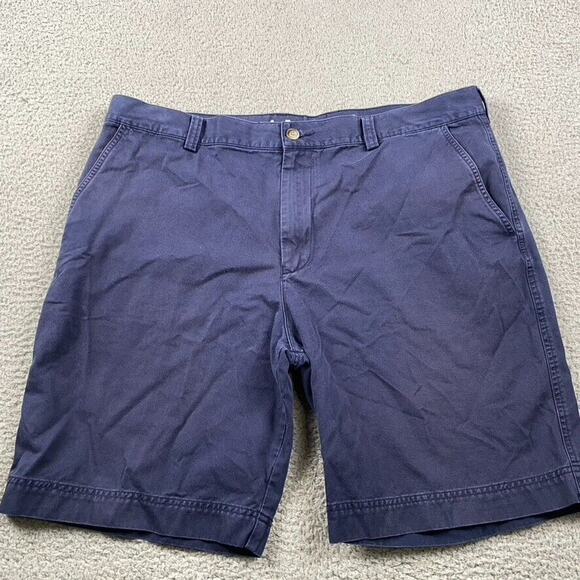 Lacoste Chino Causal Shorts Men's 40 Navy - Picture 1 of 13